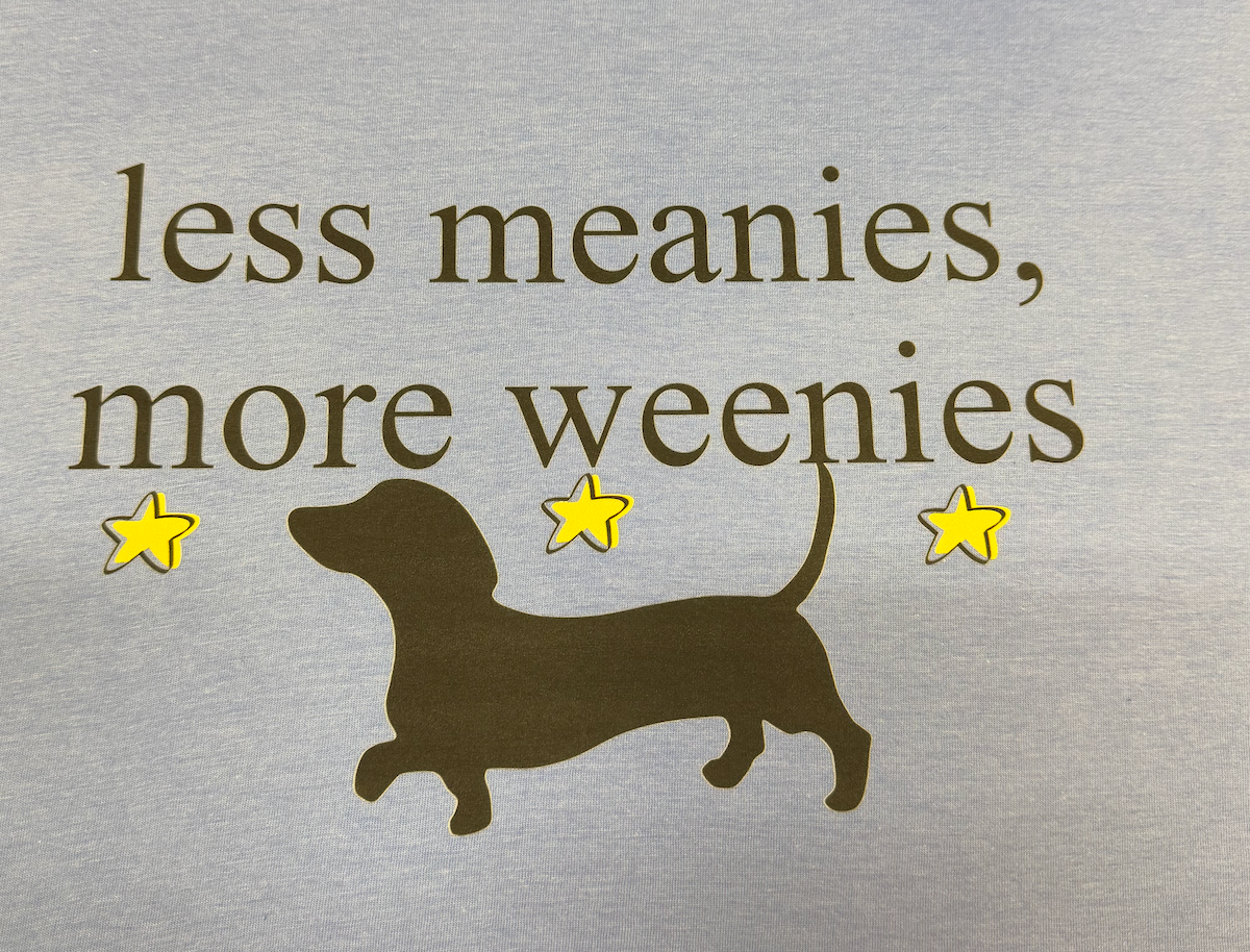More Weenies Tee