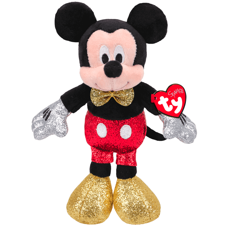 Mickey Mouse Ty Beanie