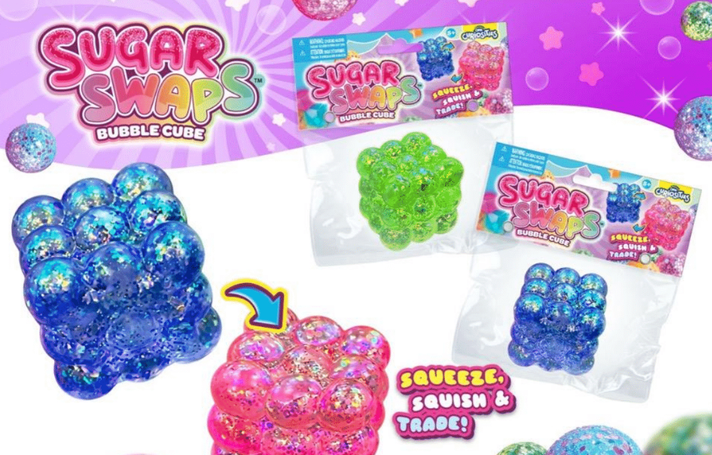 Sugar Swaps Bubble Cube
