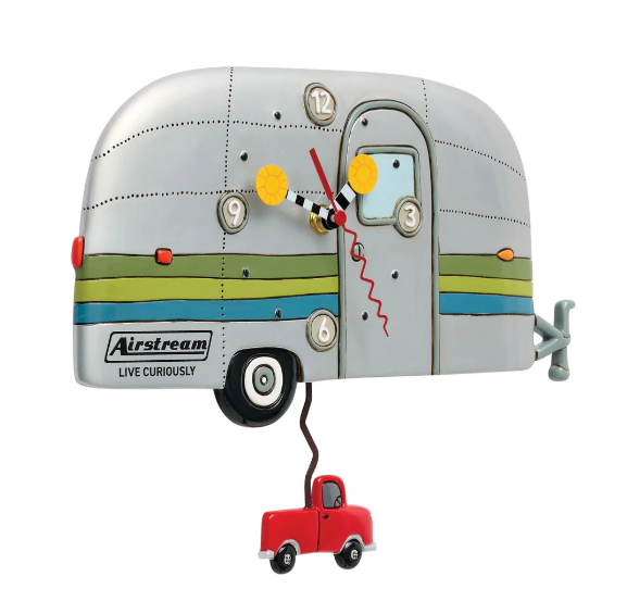 Allen Designs - Airstream Wall Clock