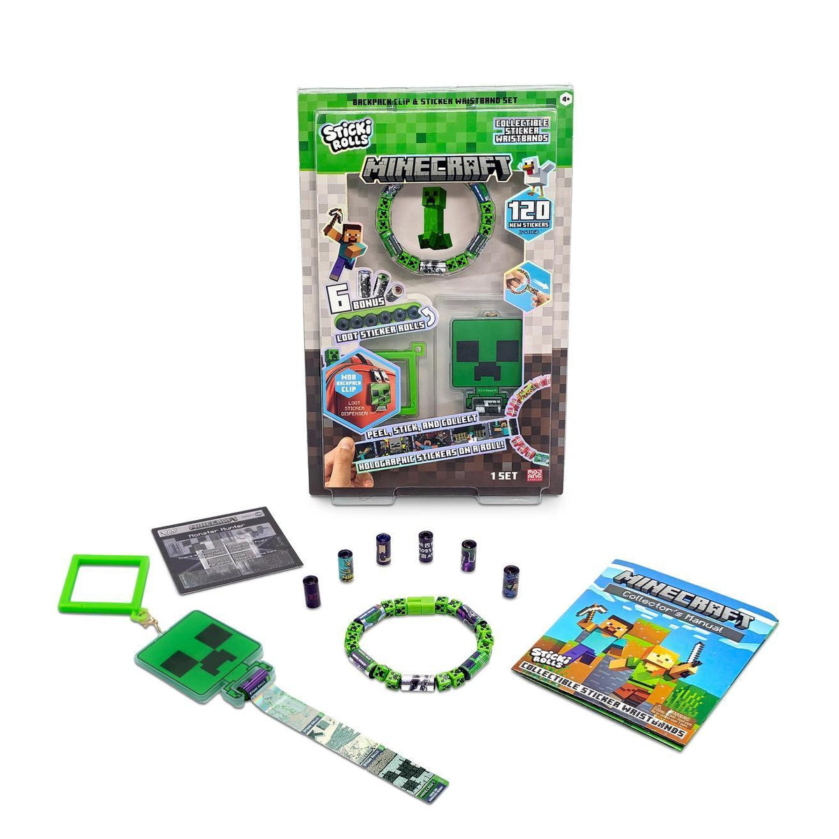 Sticki Rolls Minecraft Pendant