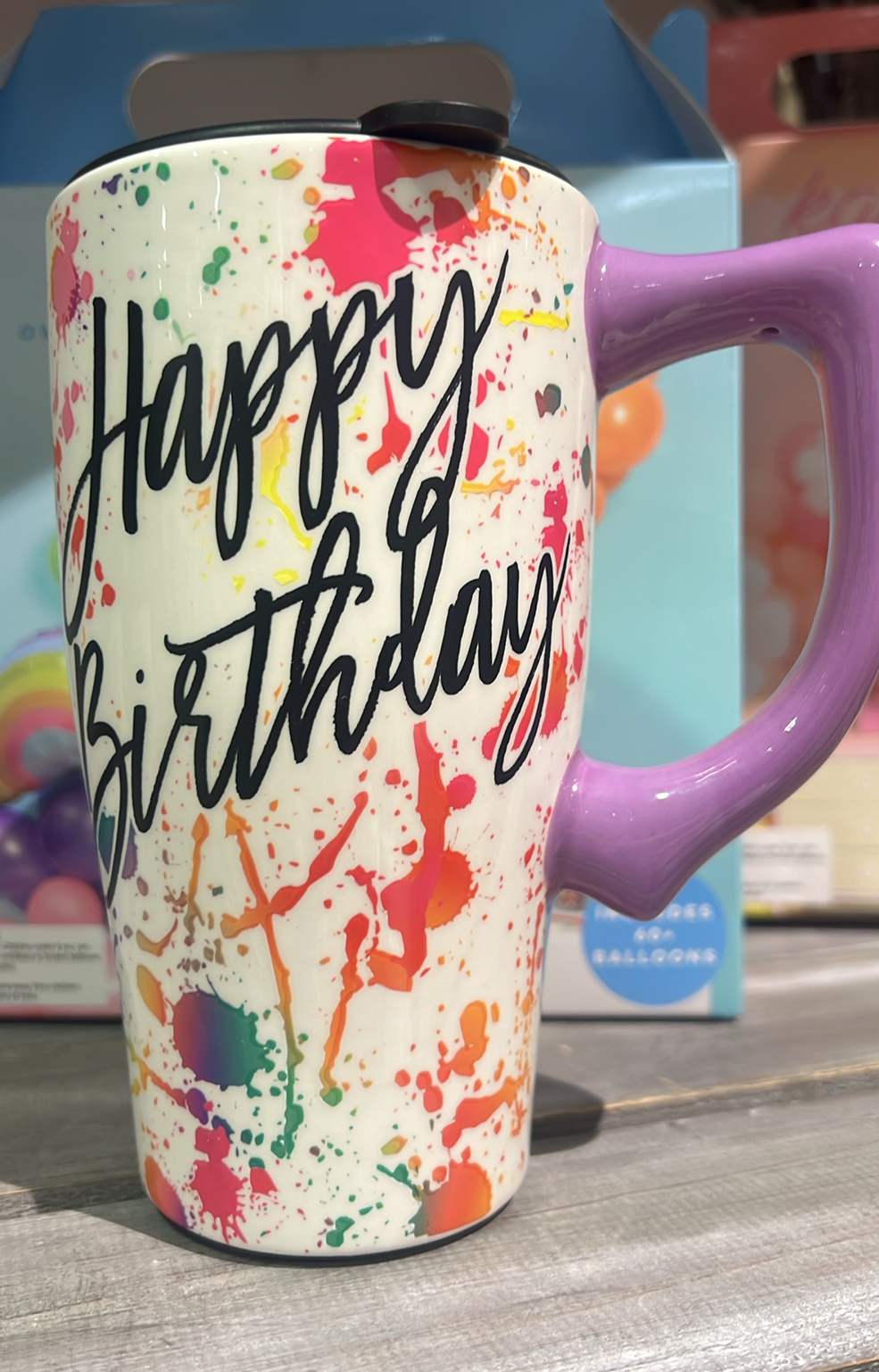 Happy Birthday Travel Mug