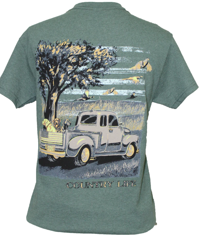SS Country Road Tee