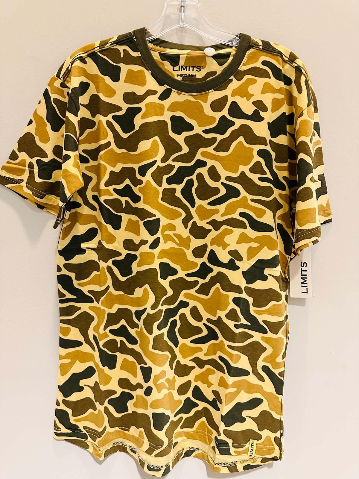 Limits Recon Scout Tee - Vintage Marsh Green Camo