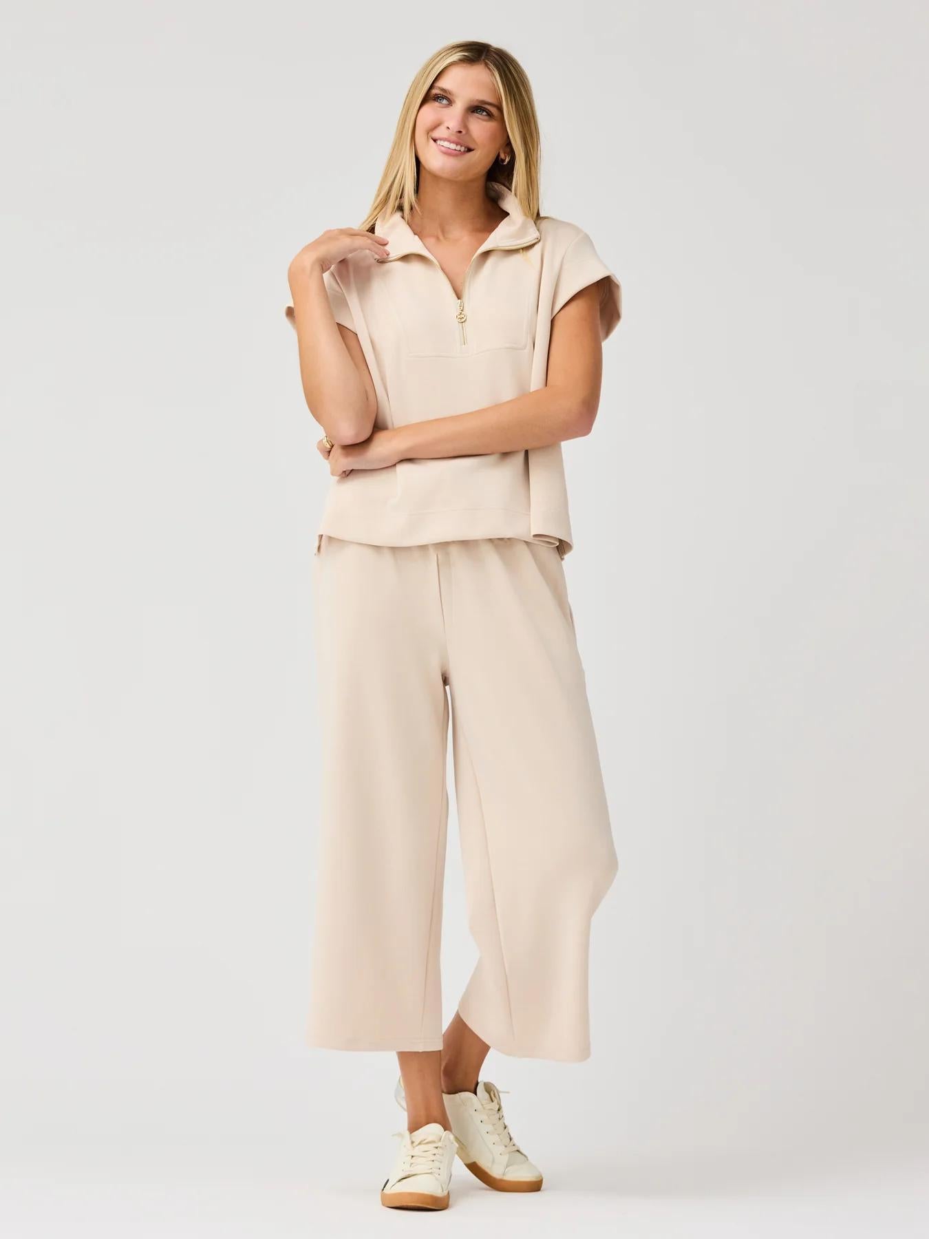 Sabrina Cropped Pants | Sand
