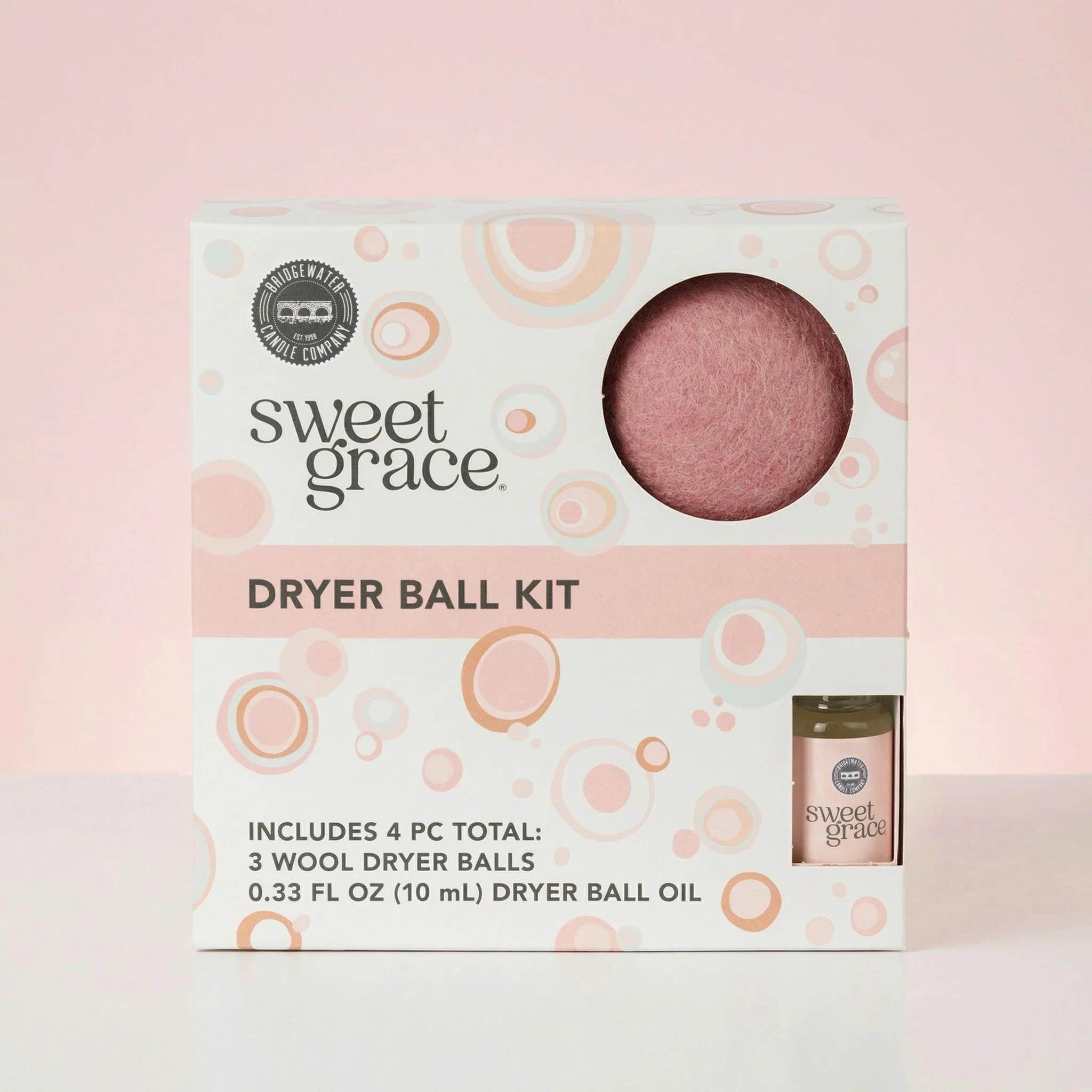 Sweet Grace Dryer Ball Kit & Refill