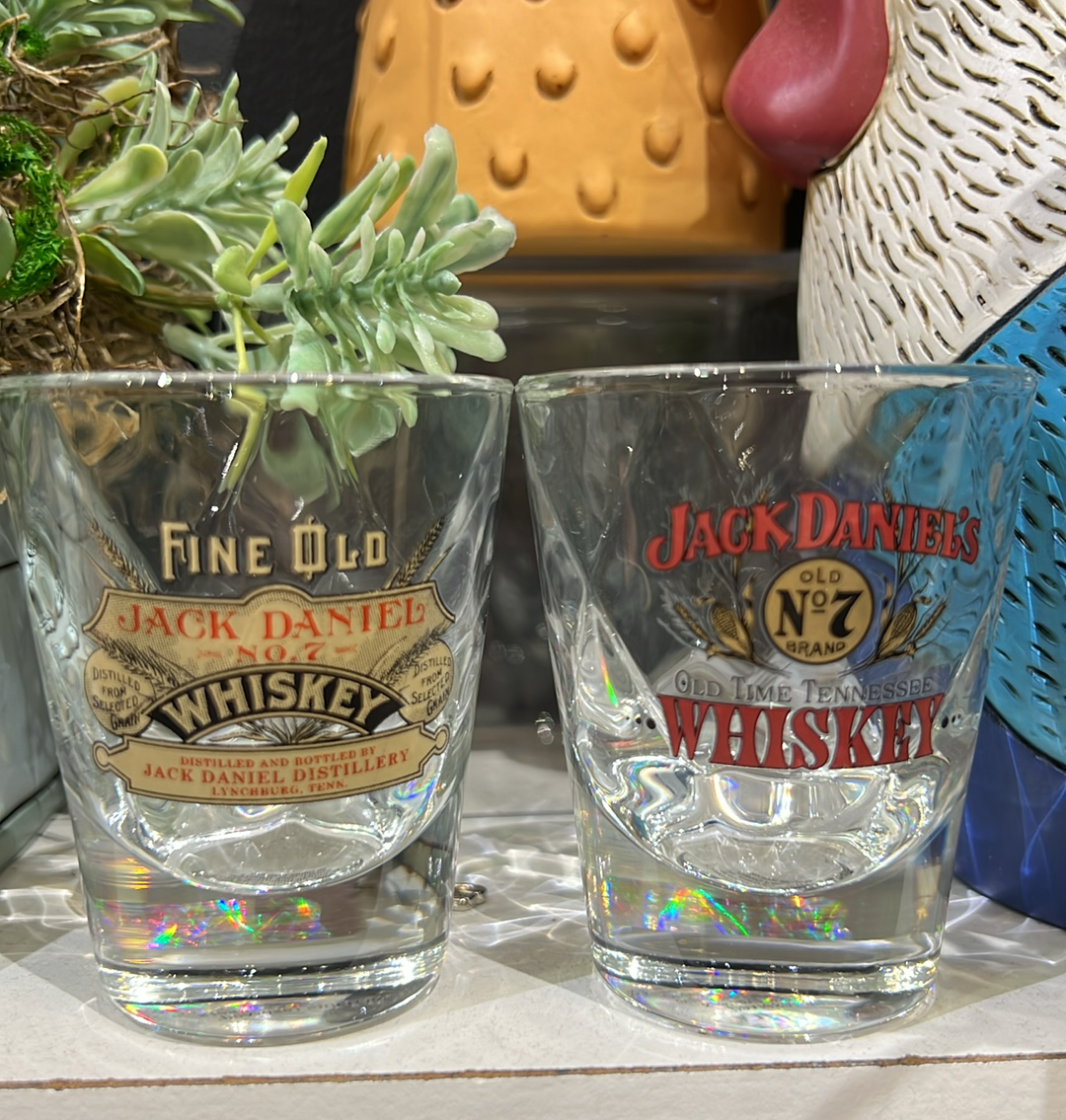 JD Shot Glass
