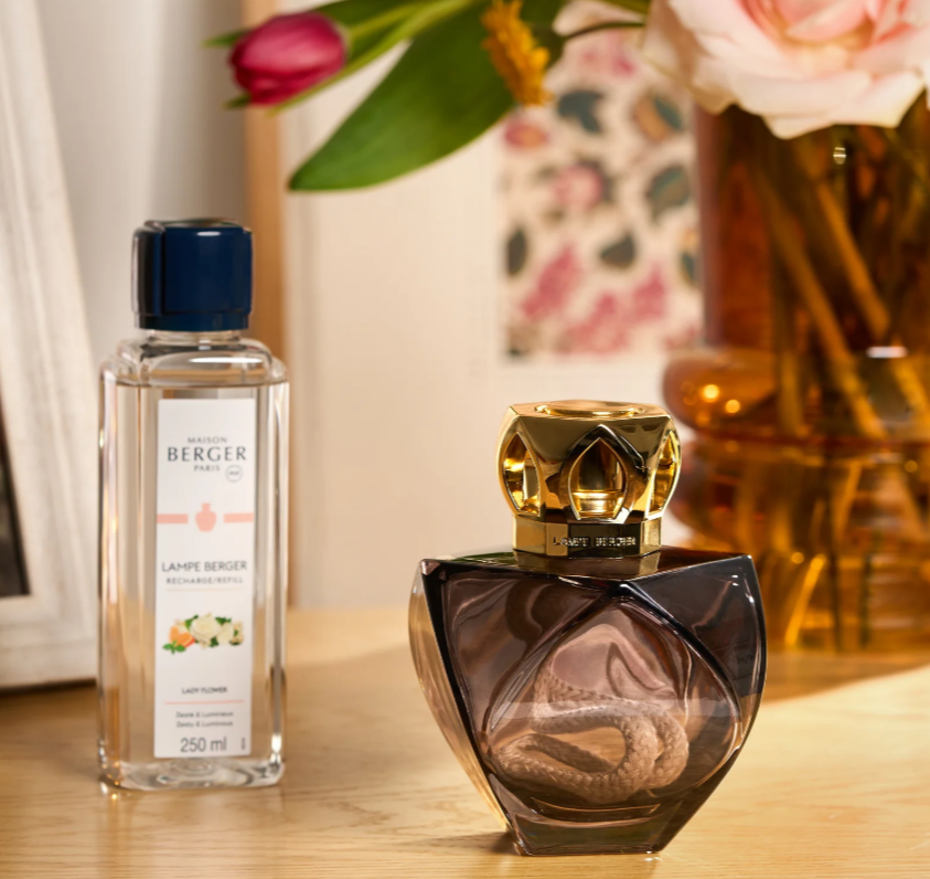 Eternity Fragrance Lampe Set - Noir