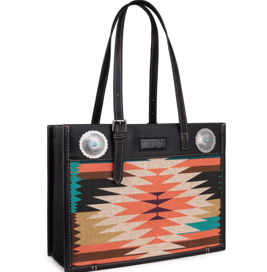 Southwestern Art Print Tote