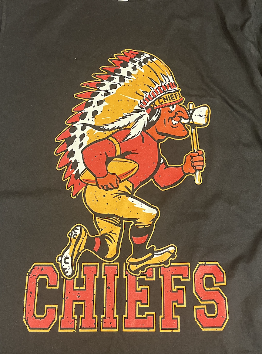 Chiefs Black Tee