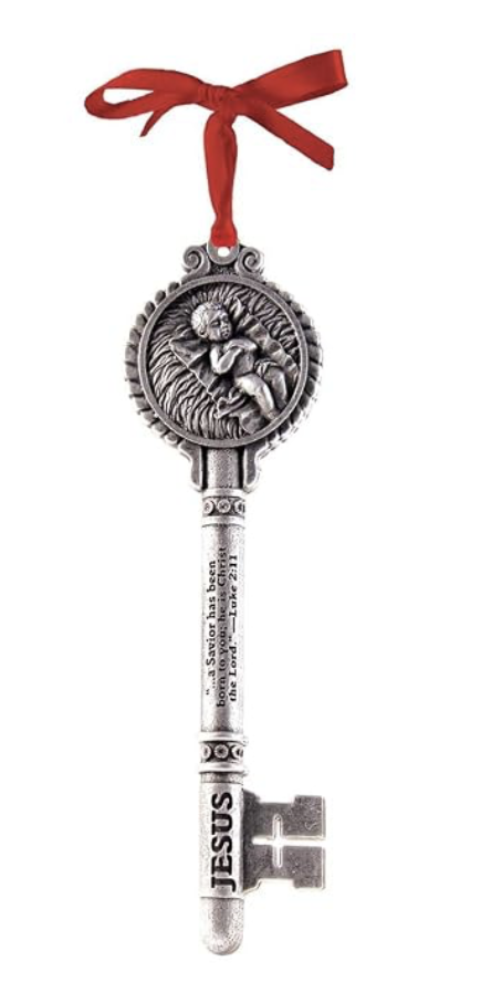 12975 Key to Christmas Ribbon