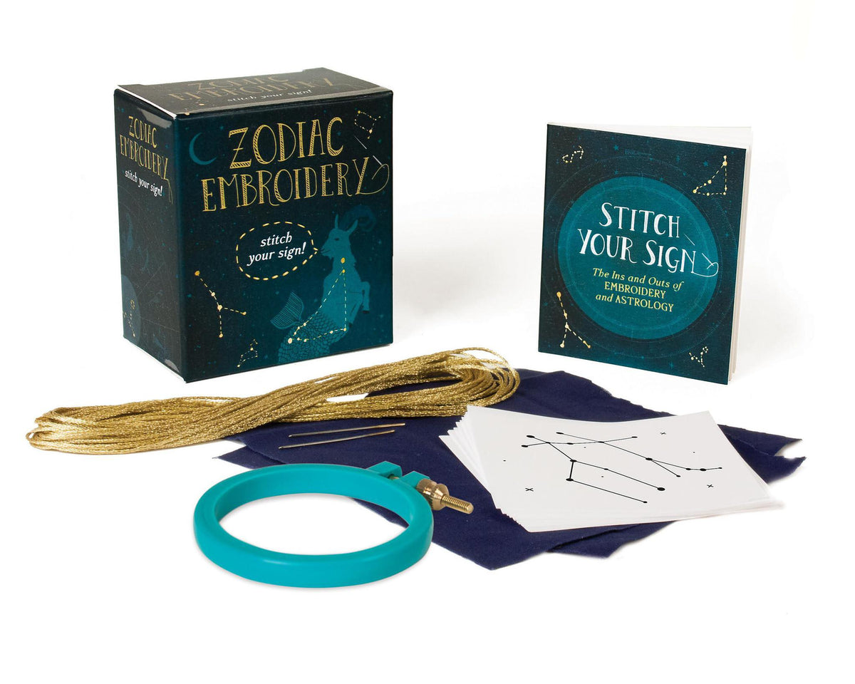 Mini Zodiac Embroidery
