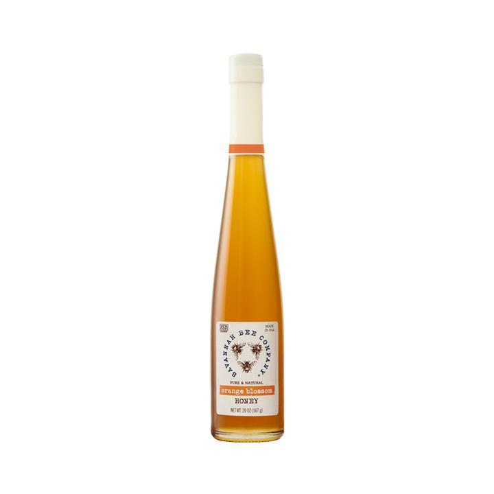 20oz Orange Blossom Fluted Honey