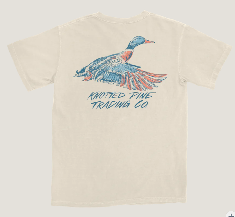 American Mallard Tee - Ivory