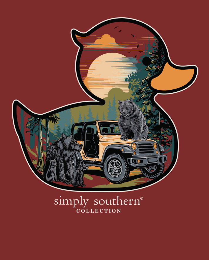Simply Southern Duck Bears Long Sleeve
