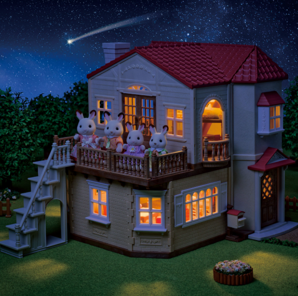 Calico Critters® Red Roof Country Home Gift Set -Secret Attic Playroom