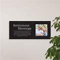 Retirement Blessings Frame