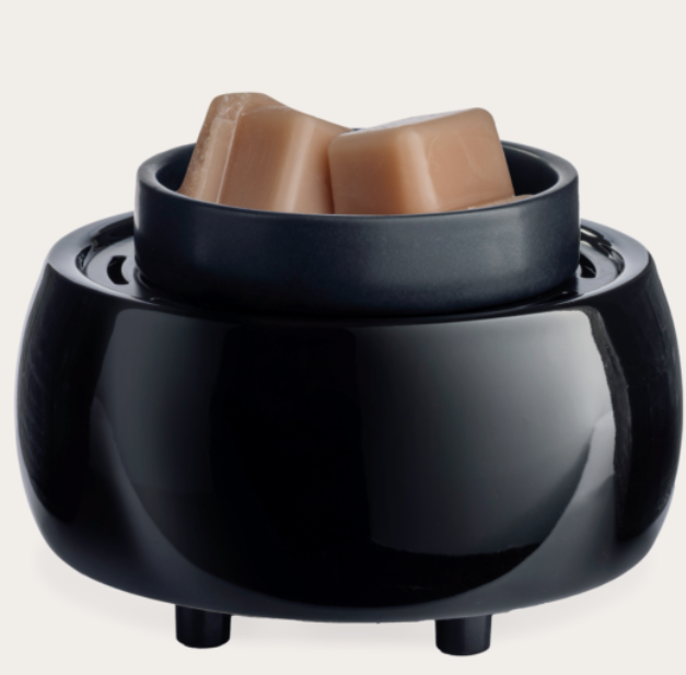Black Bubble Illuminaire Fan Fragrance Warmer