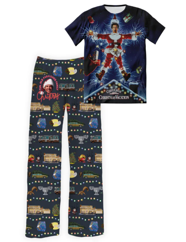 National Lampoon's Christmas Vacation Pajama Set