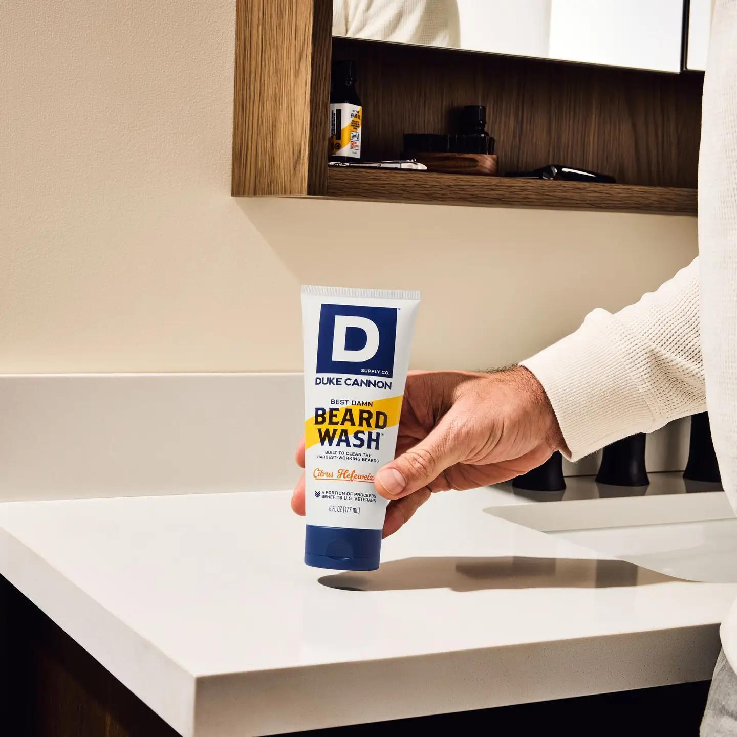 Duke Cannon - Best Damn Beard Wash® - 6oz
