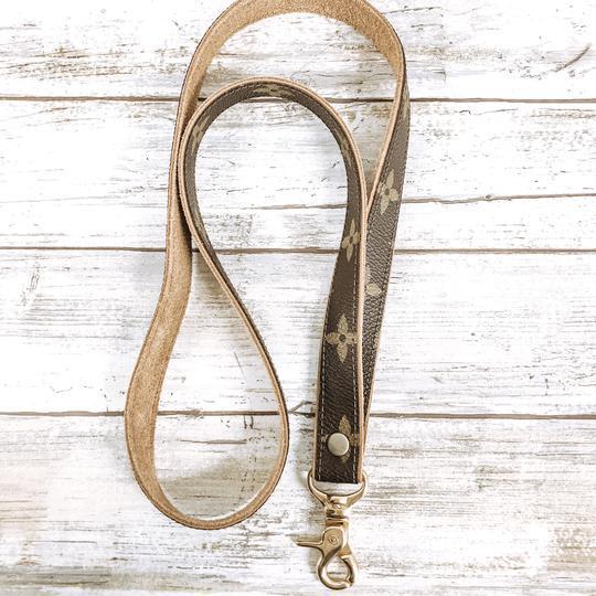 Upcycled Louis Vuitton Lanyard Stud