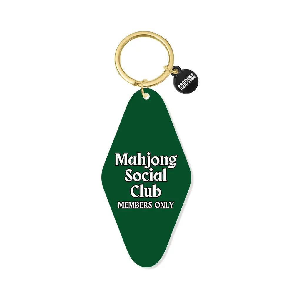 Properly Improper Motel Keychains