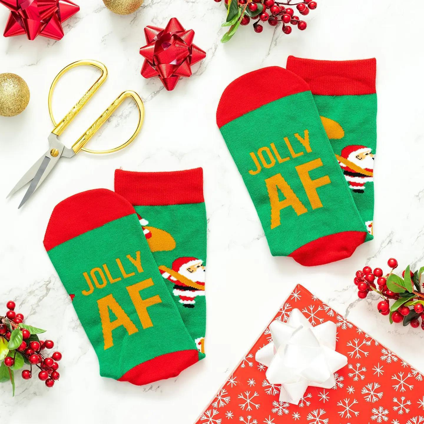 Jolly Af Socks