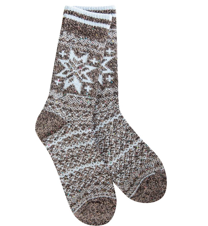 Holiday Confetti Crew Socks