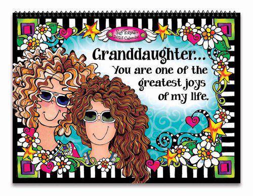 Granddaughter… by Suzy Toronto 2025 Calendar