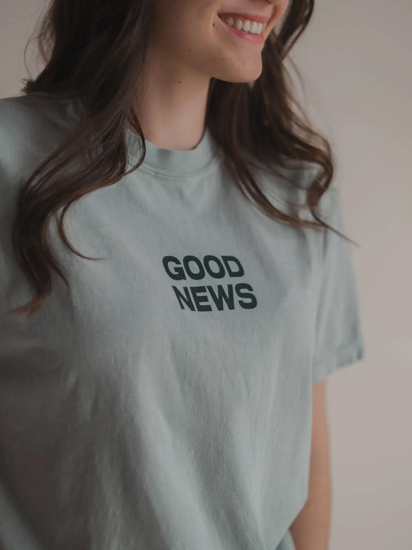 Good News Tee - Bay | Women's Christian Tee