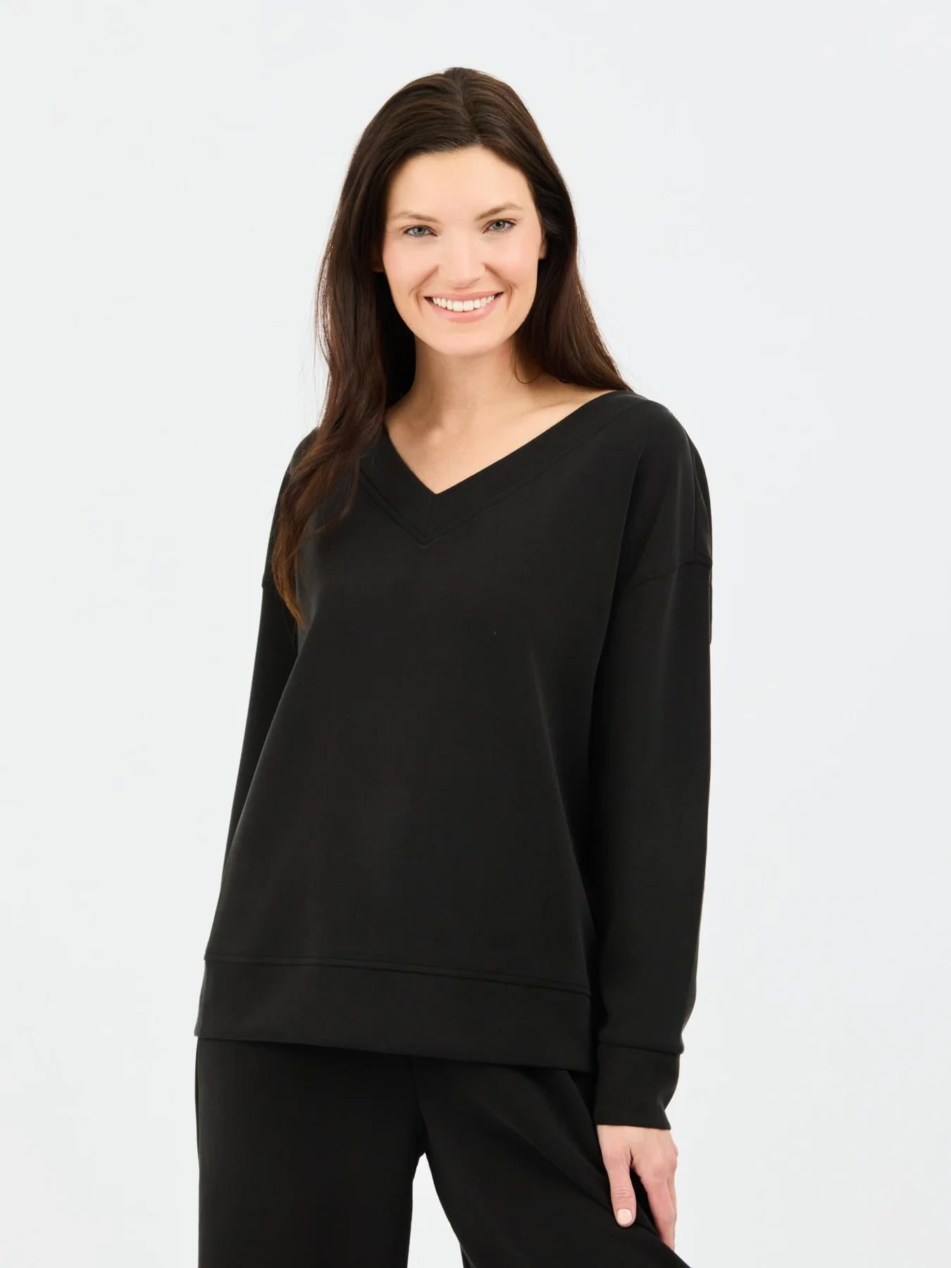 Hazel Top | Black