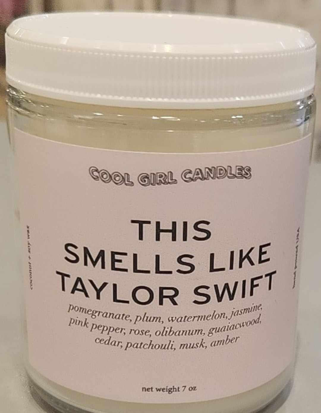 Smells Like Taylor Swift Candle
