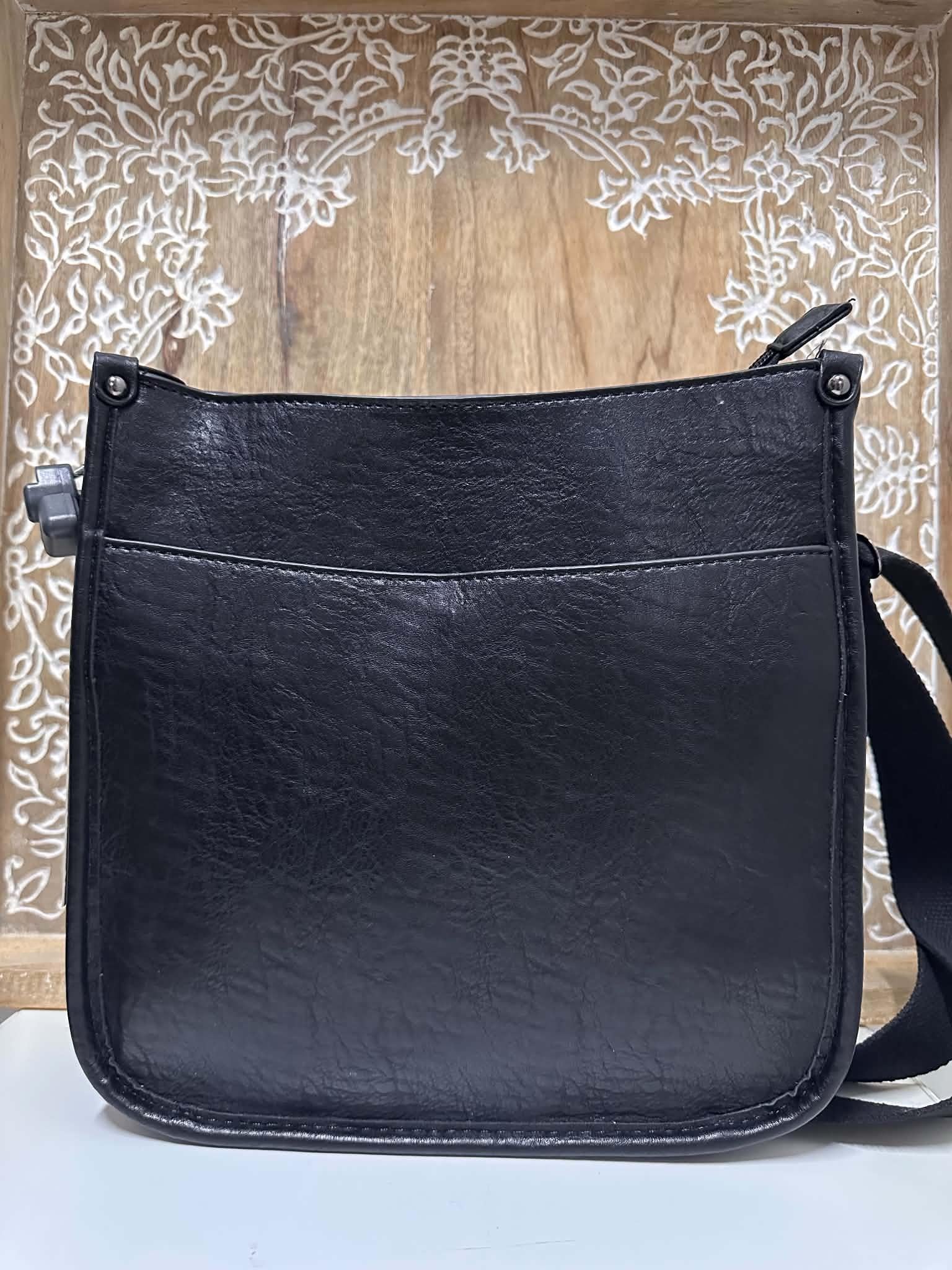 Posie Black Crossbody