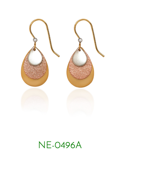 Silver Forest Earrings #4
