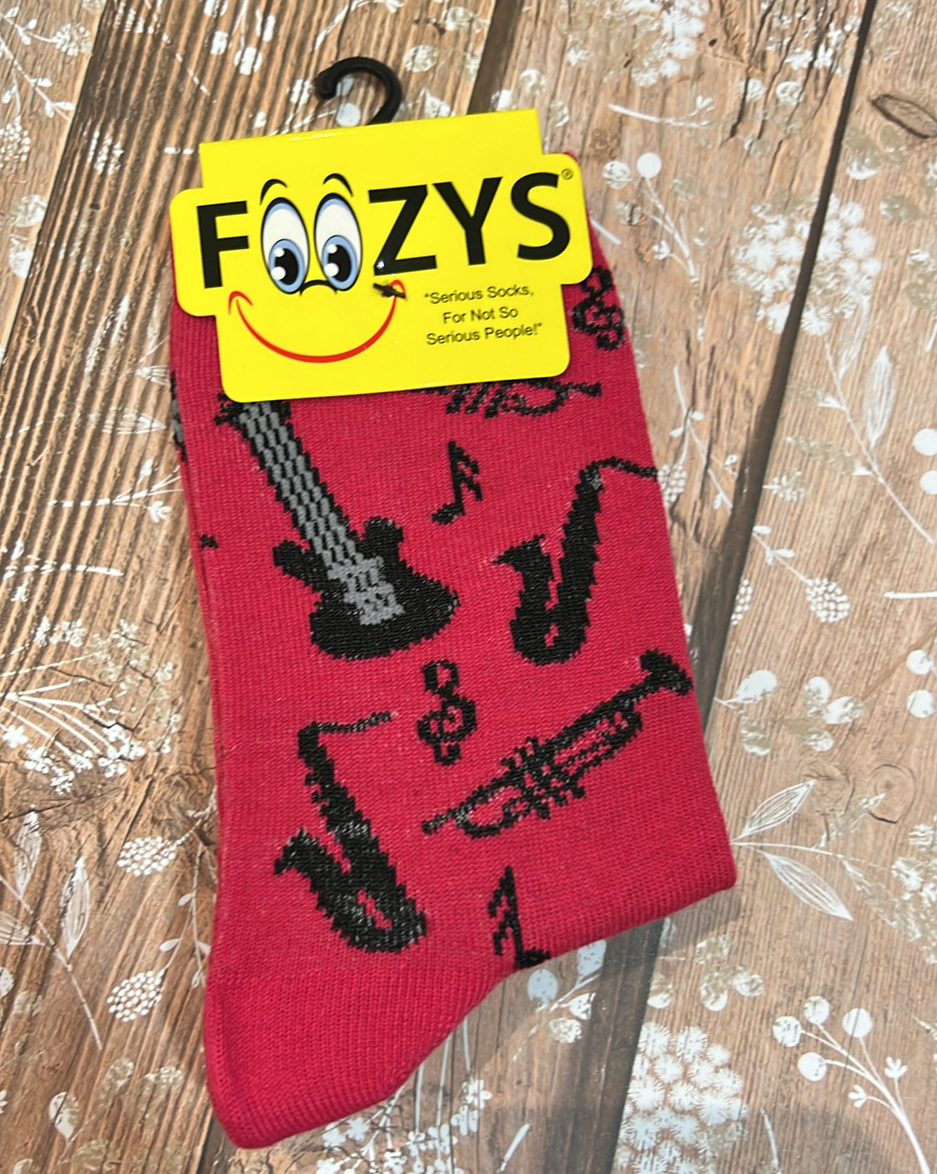 Musical Instrument Socks