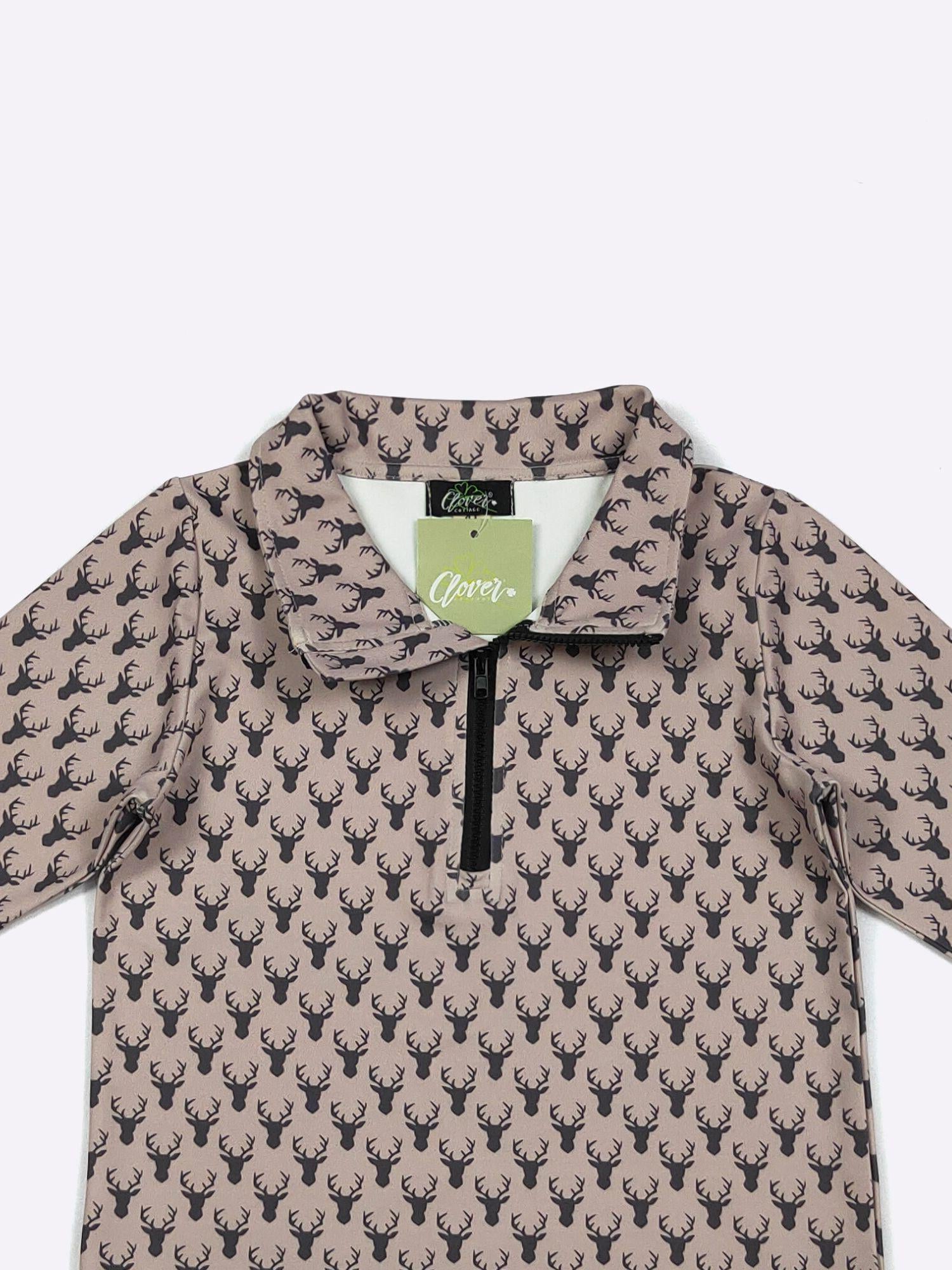 Ten Point Boy Quarter Zip