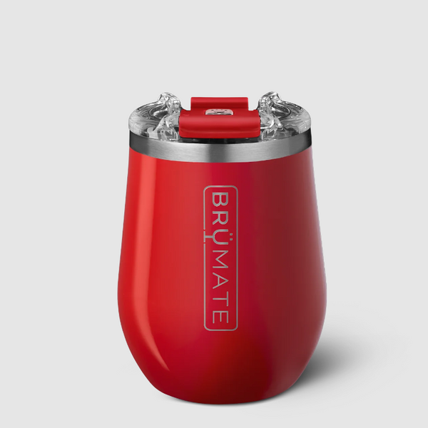 BruMate Uncork'd XL 14oz Wine Tumbler - Red Velvet