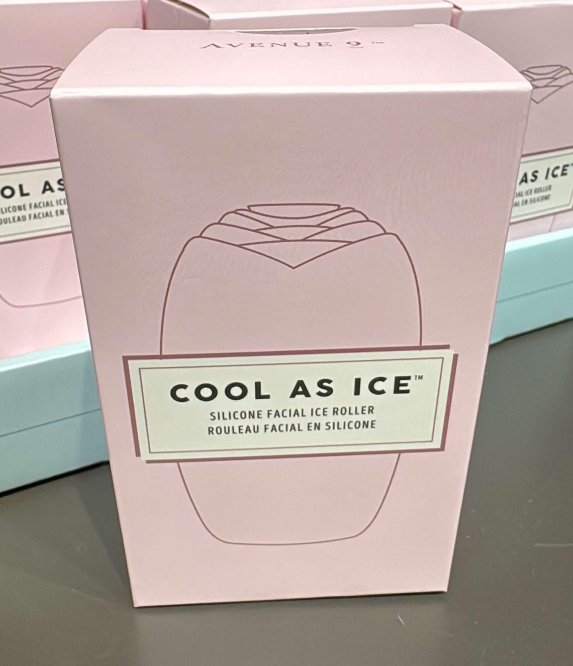 Cool As Ice Silicone Facial Roller