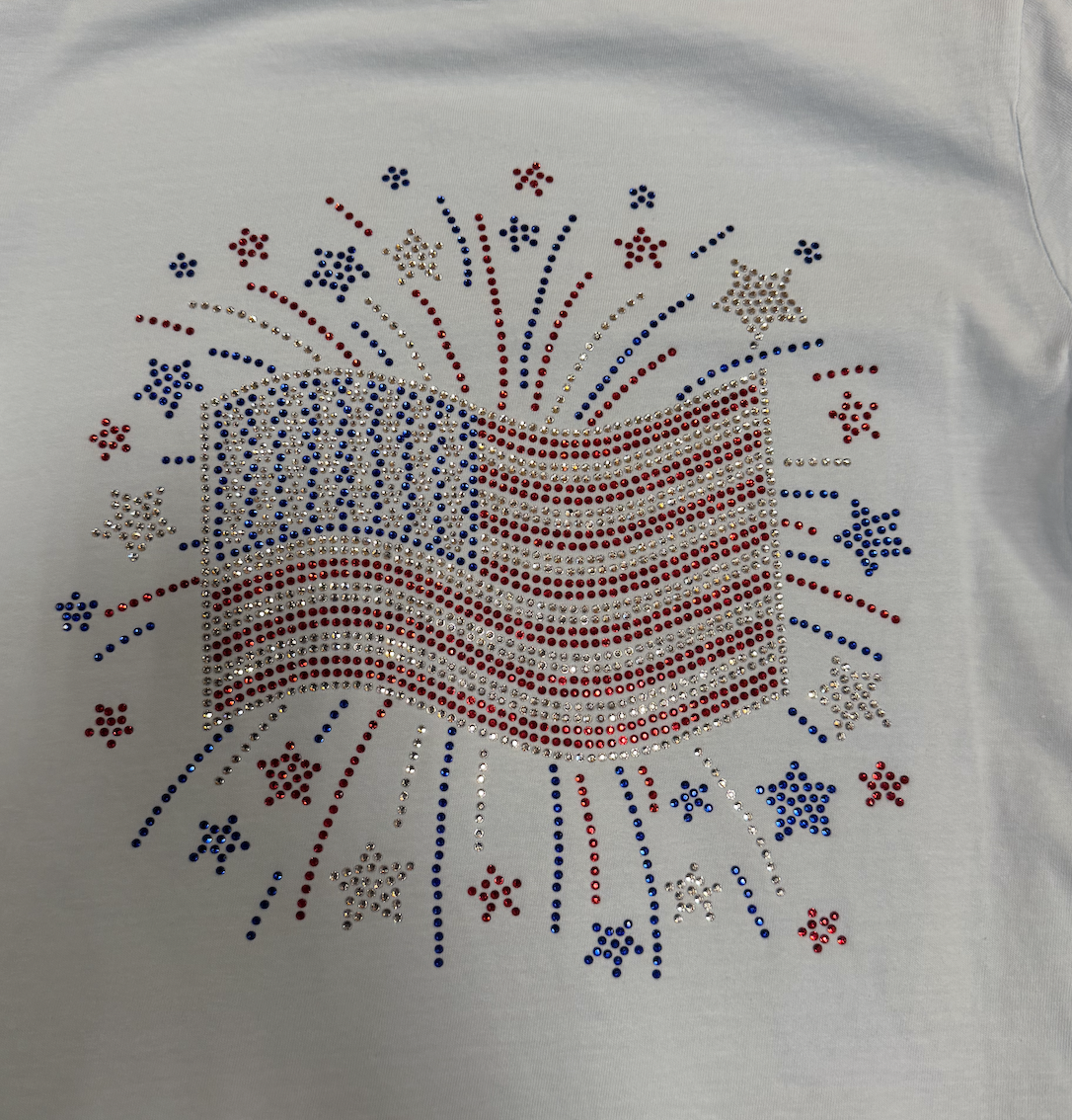 Flag Burst Stone