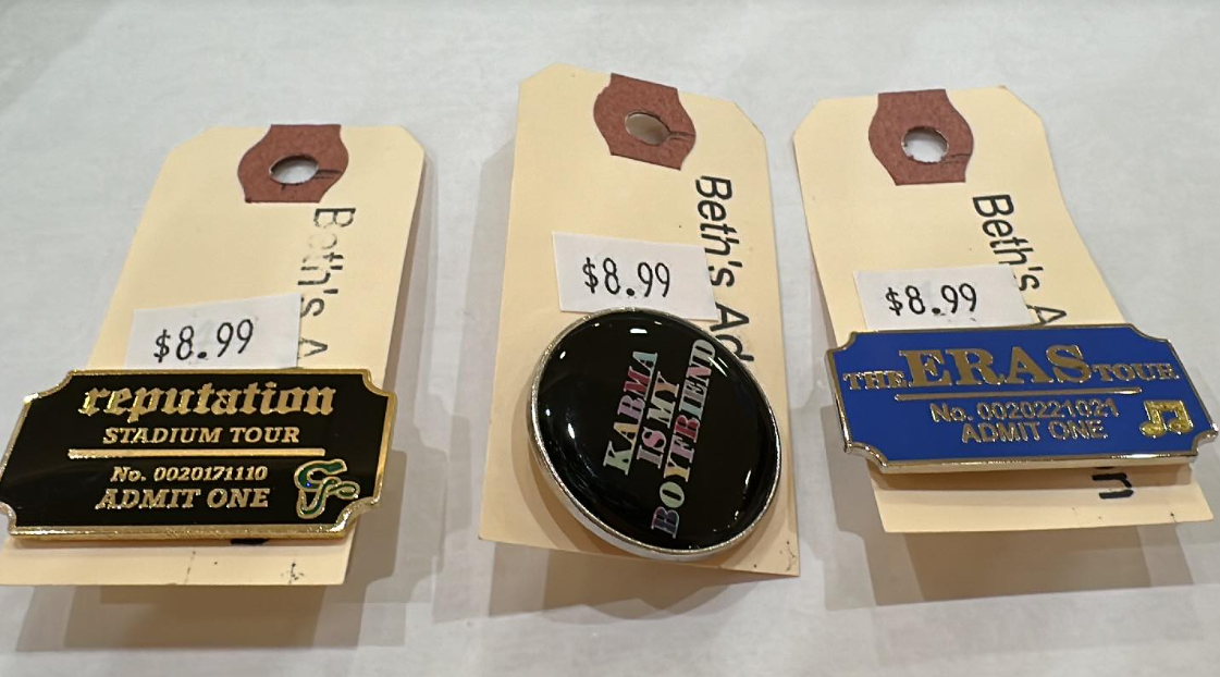 TS Pins Assorted