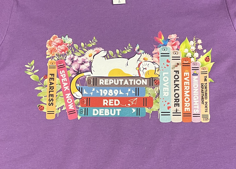 Swift Books Purple