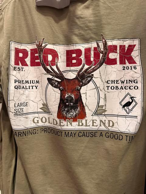 Tobacco Buck Tee