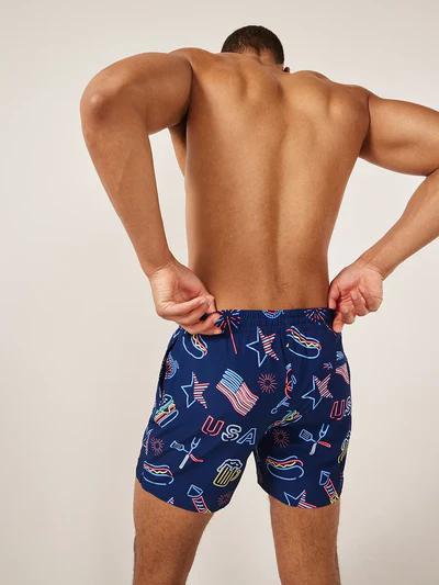 The Patriotic Lights Trunks