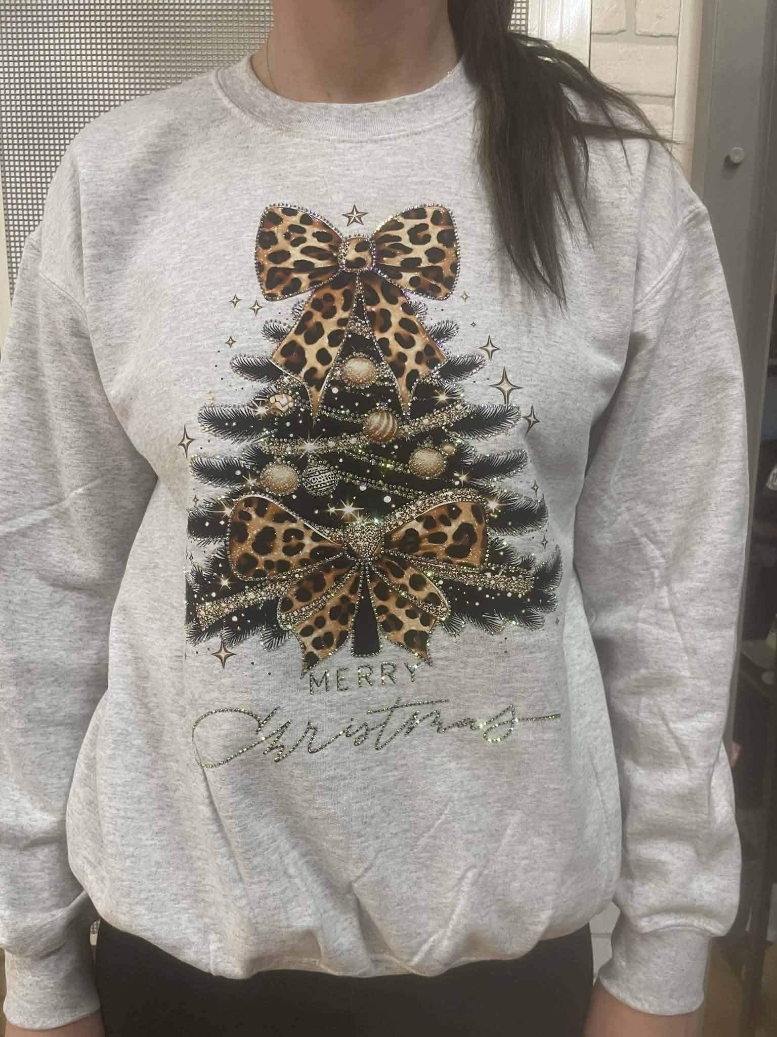 Cheetah Christmas Tree