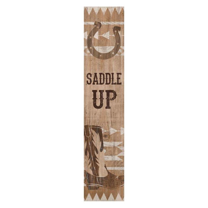 Saddle Up Block