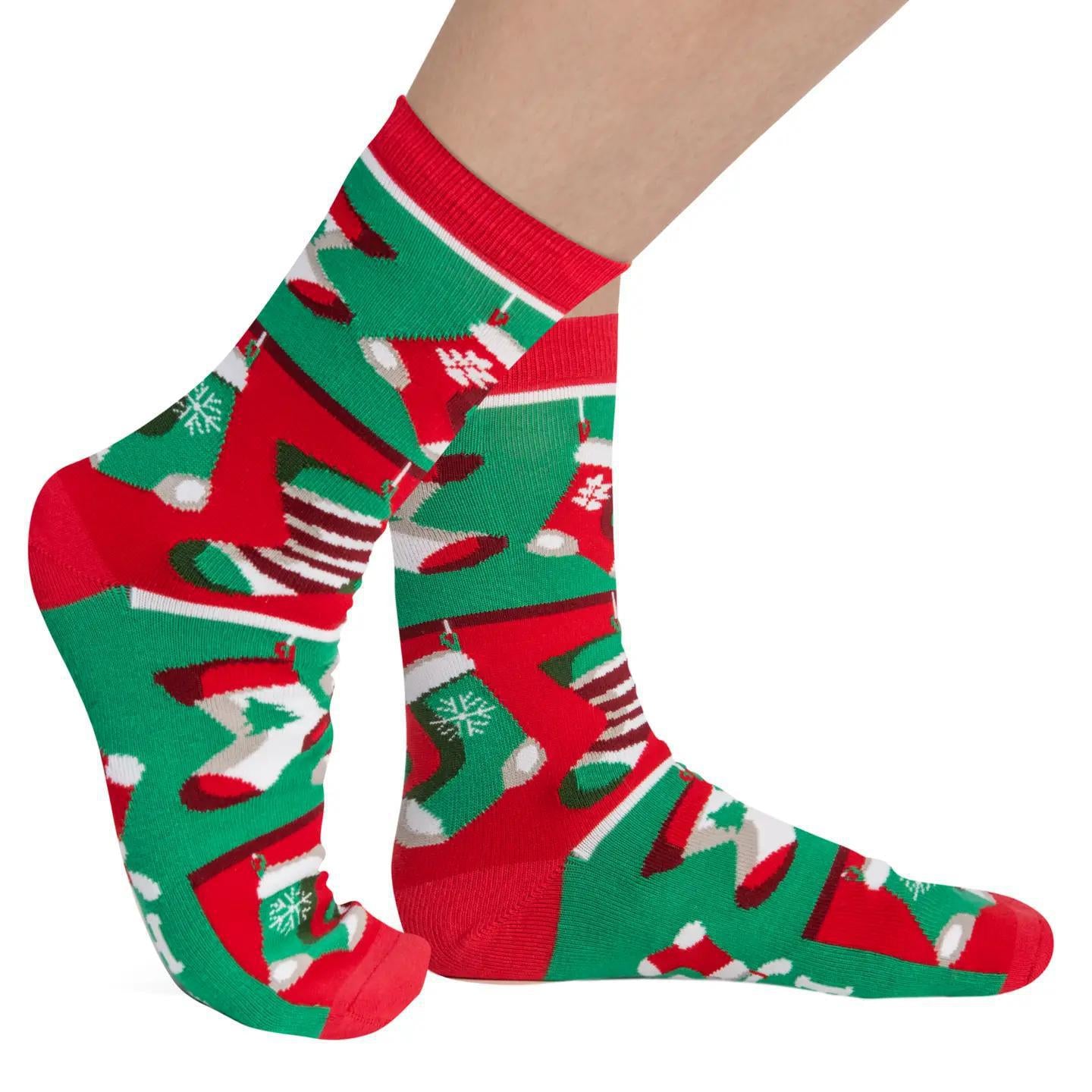 Well Hung Christmas Socks