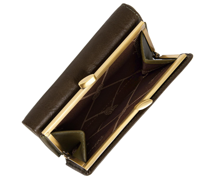 Wrangler Leather Trifold Wallet