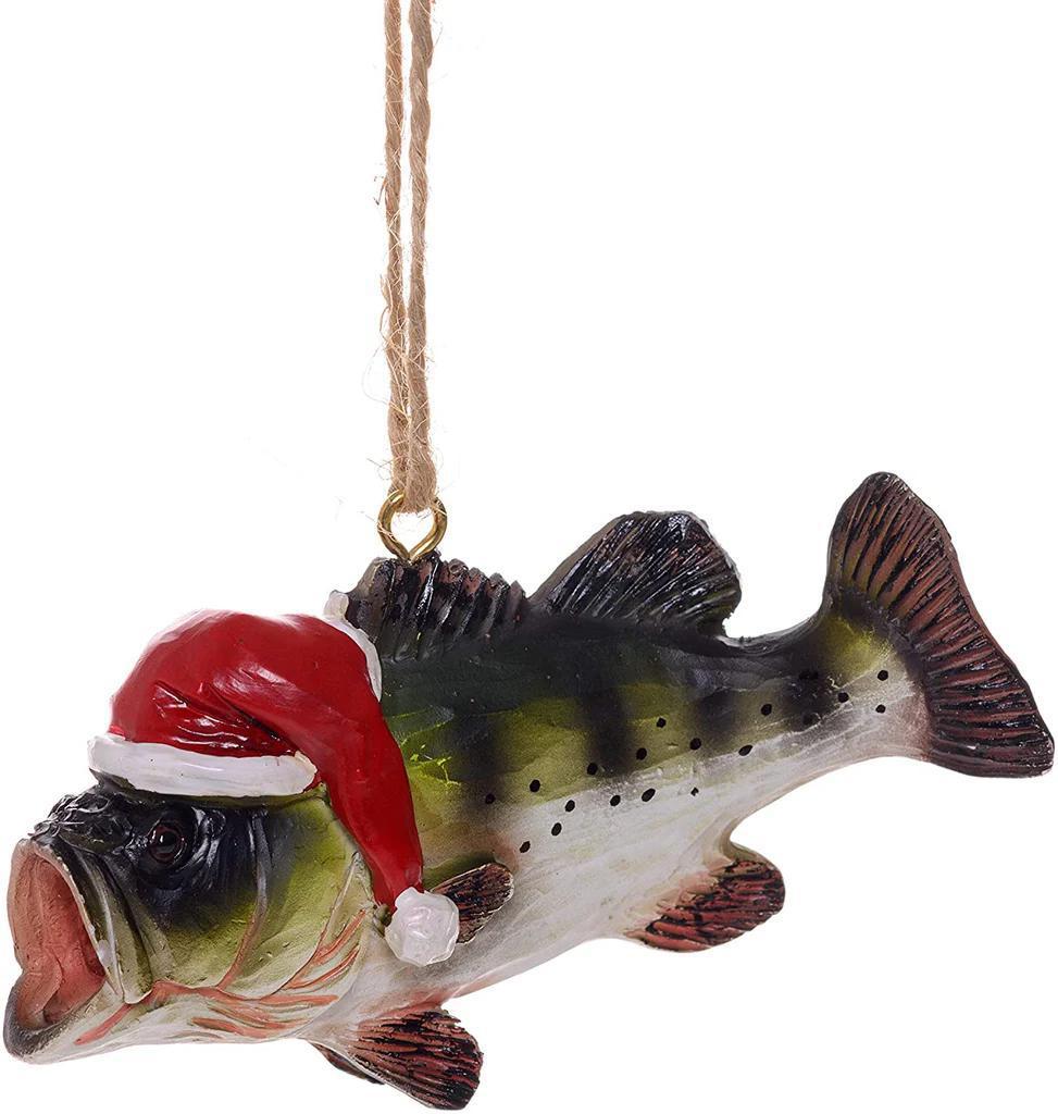 Asst Fishing Ornament