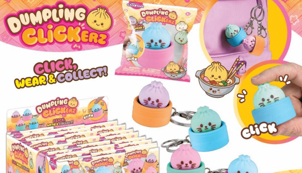 Charmlets Dumpling Clickers