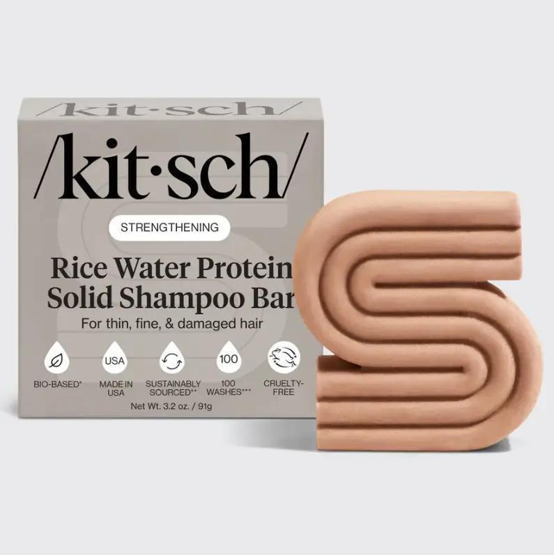 KITSCH Solid Shampoo & Conditioner Bars